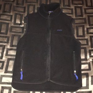Black Patagonia Vest